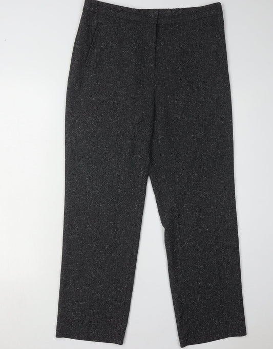 Marks and Spencer Grey Trousers, Size 12, Women's
