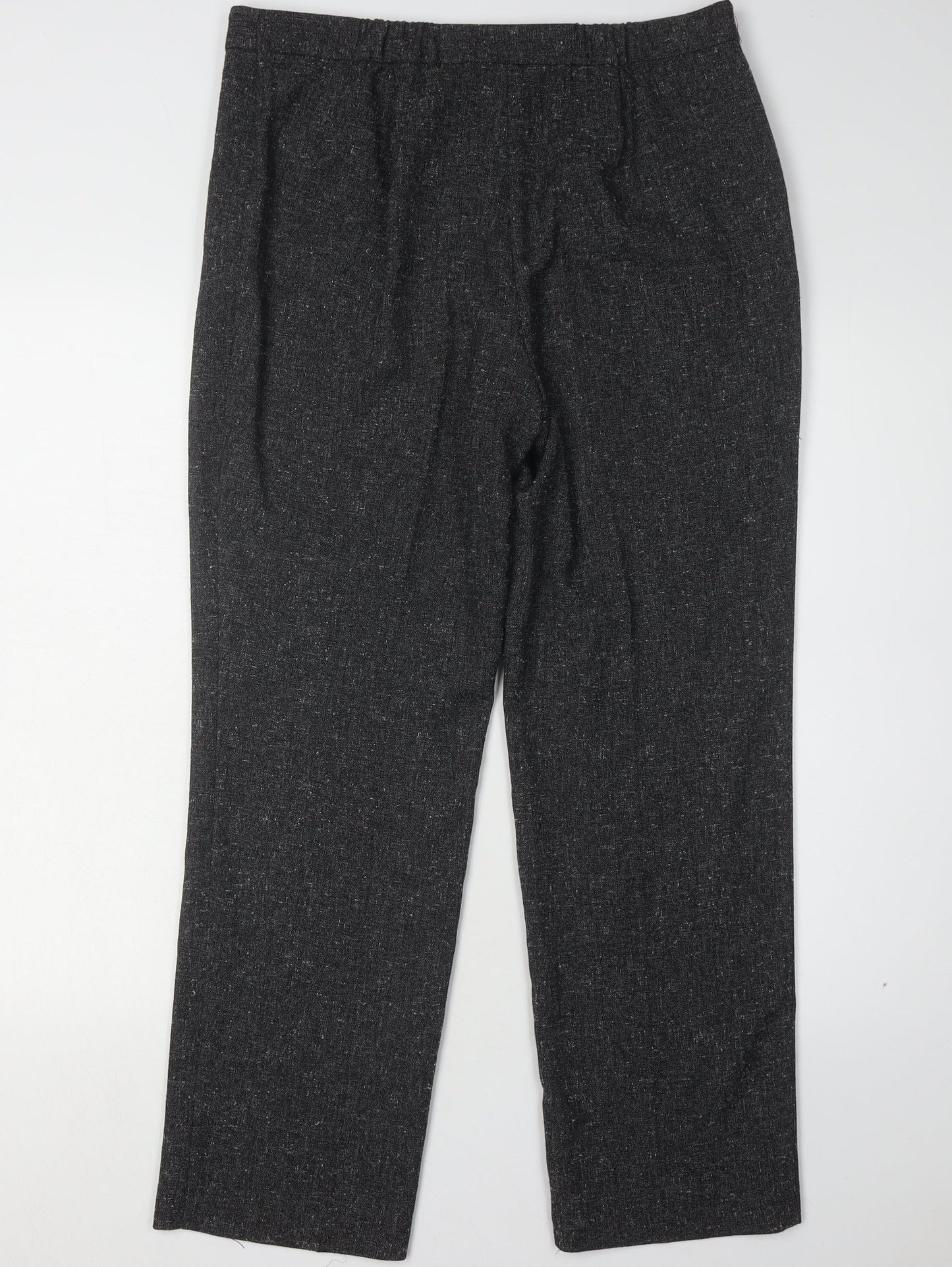 Marks and Spencer Grey Trousers, Size 12, Women's