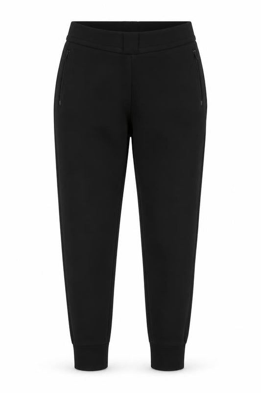 Adidas Women's Black Joggers M Gym Training Trousers
