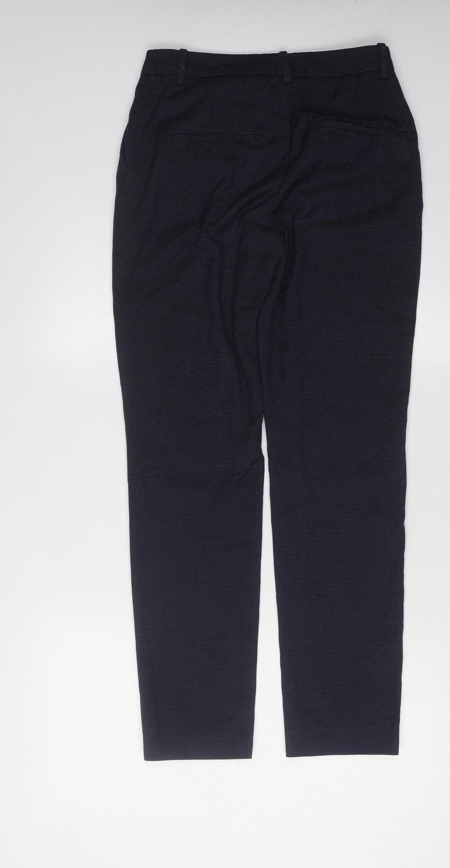 H&M Women's Black Straight Trousers Size 6
