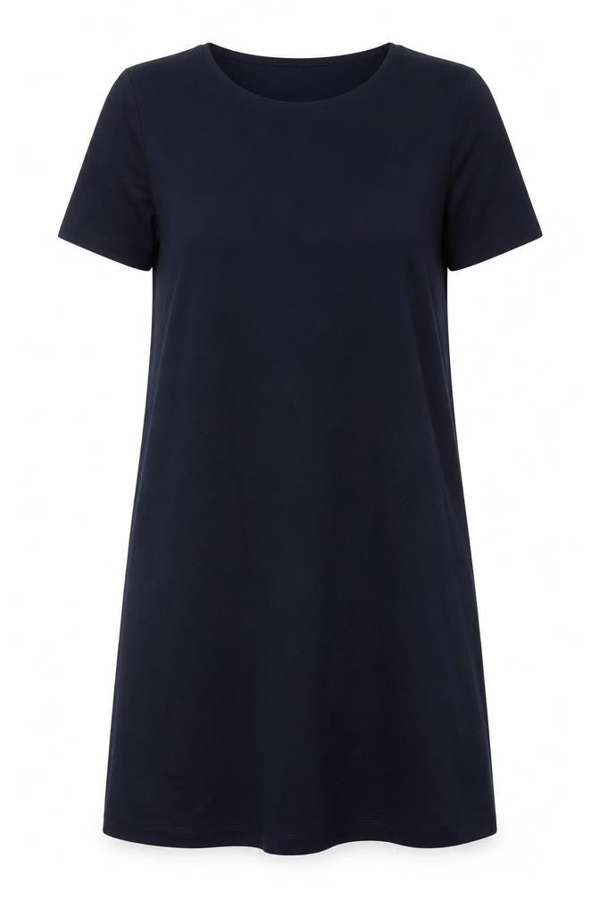 Gap Women's Blue Shift Dress, Small - Casual, Lightweight