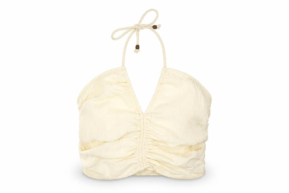 Zara Women's Ivory Camisole Tank Top, Size M, Summer