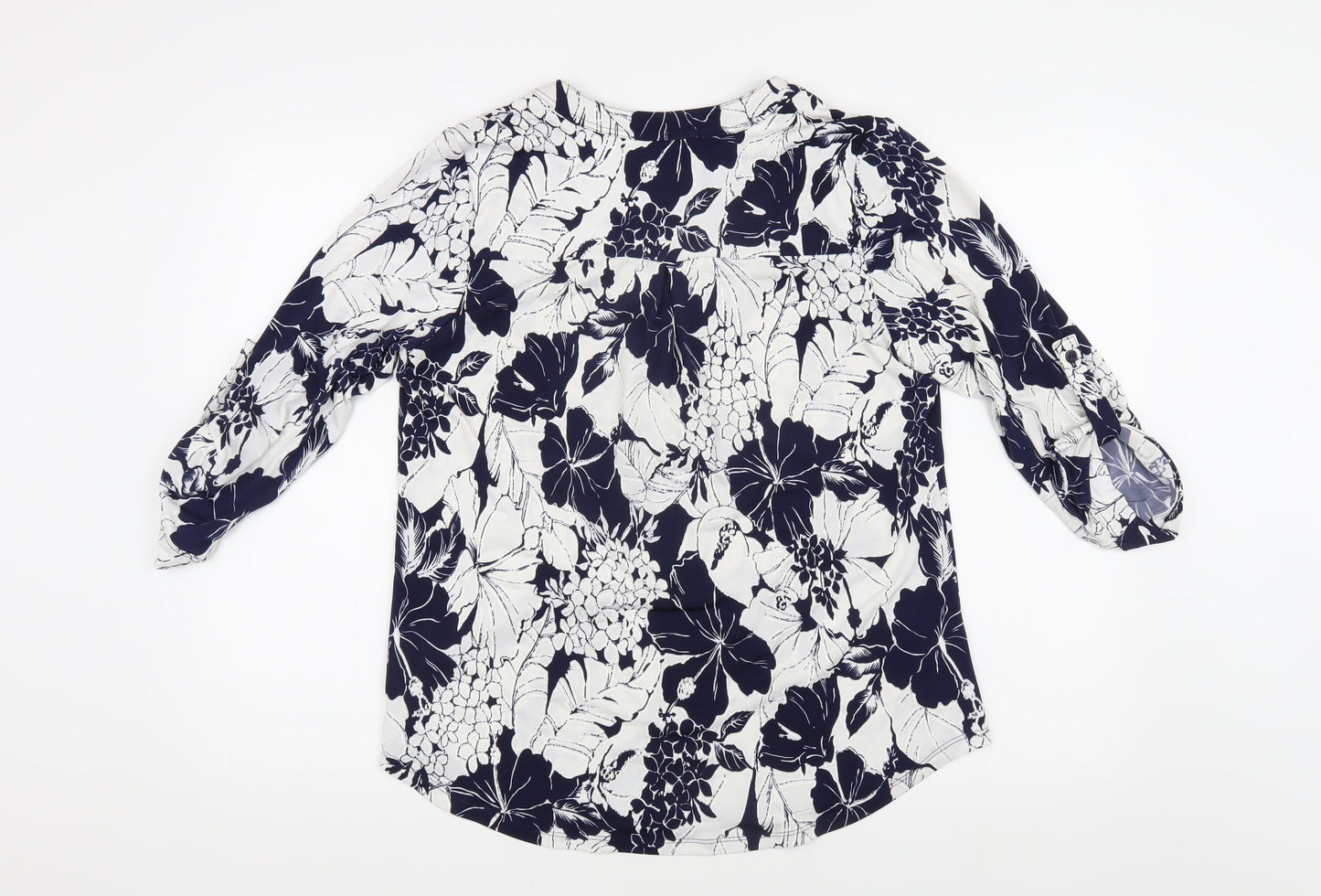 Roman Women's Floral Tunic Blouse, Size 10, Multicoloured