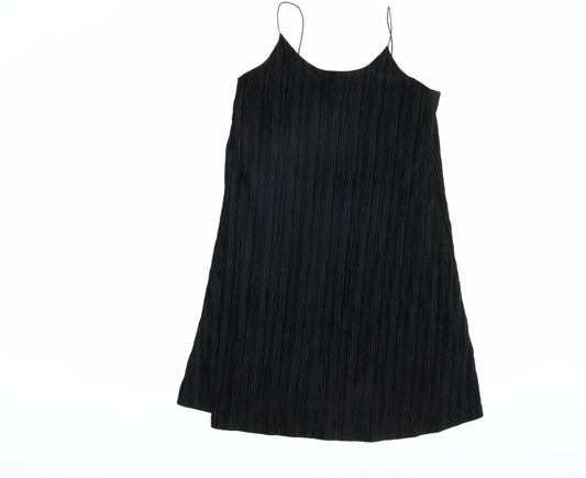 Therapy Women's Black Slip Dress, Size 8, Elegant Style