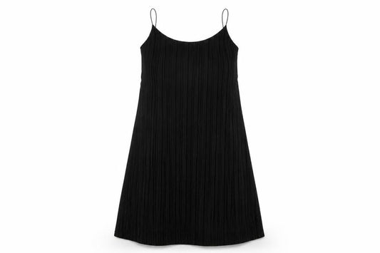 Therapy Women's Black Slip Dress, Size 8, Elegant Style