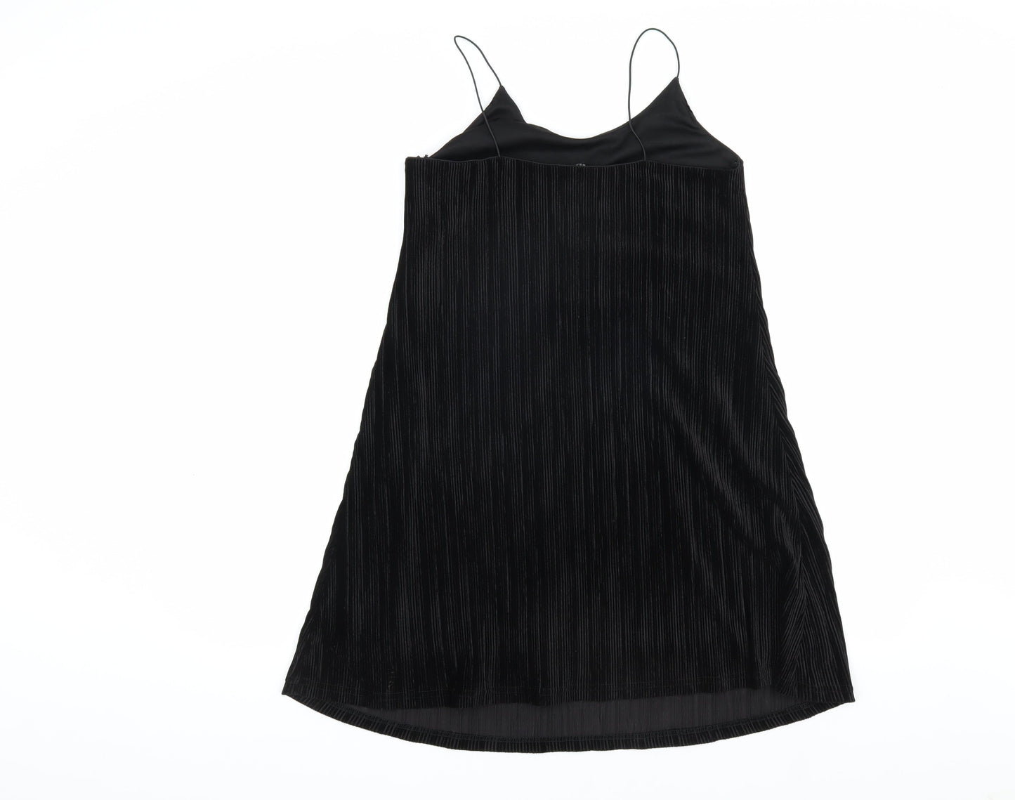 Therapy Women's Black Slip Dress, Size 8, Elegant Style
