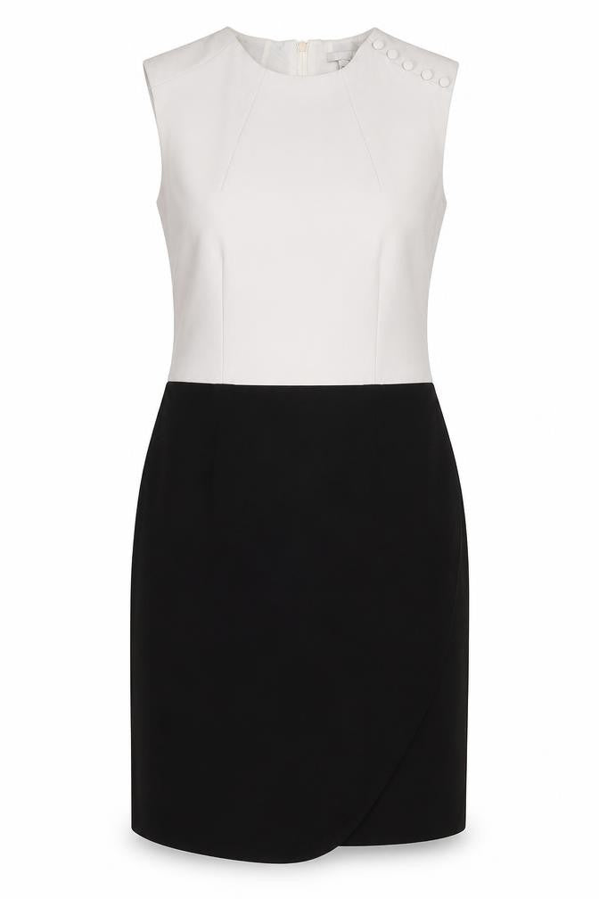 H&M Women’s Black Sheath Dress Size 10
