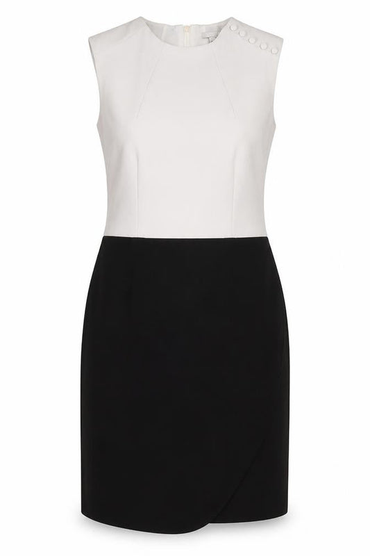 H&M Women’s Black Sheath Dress Size 10