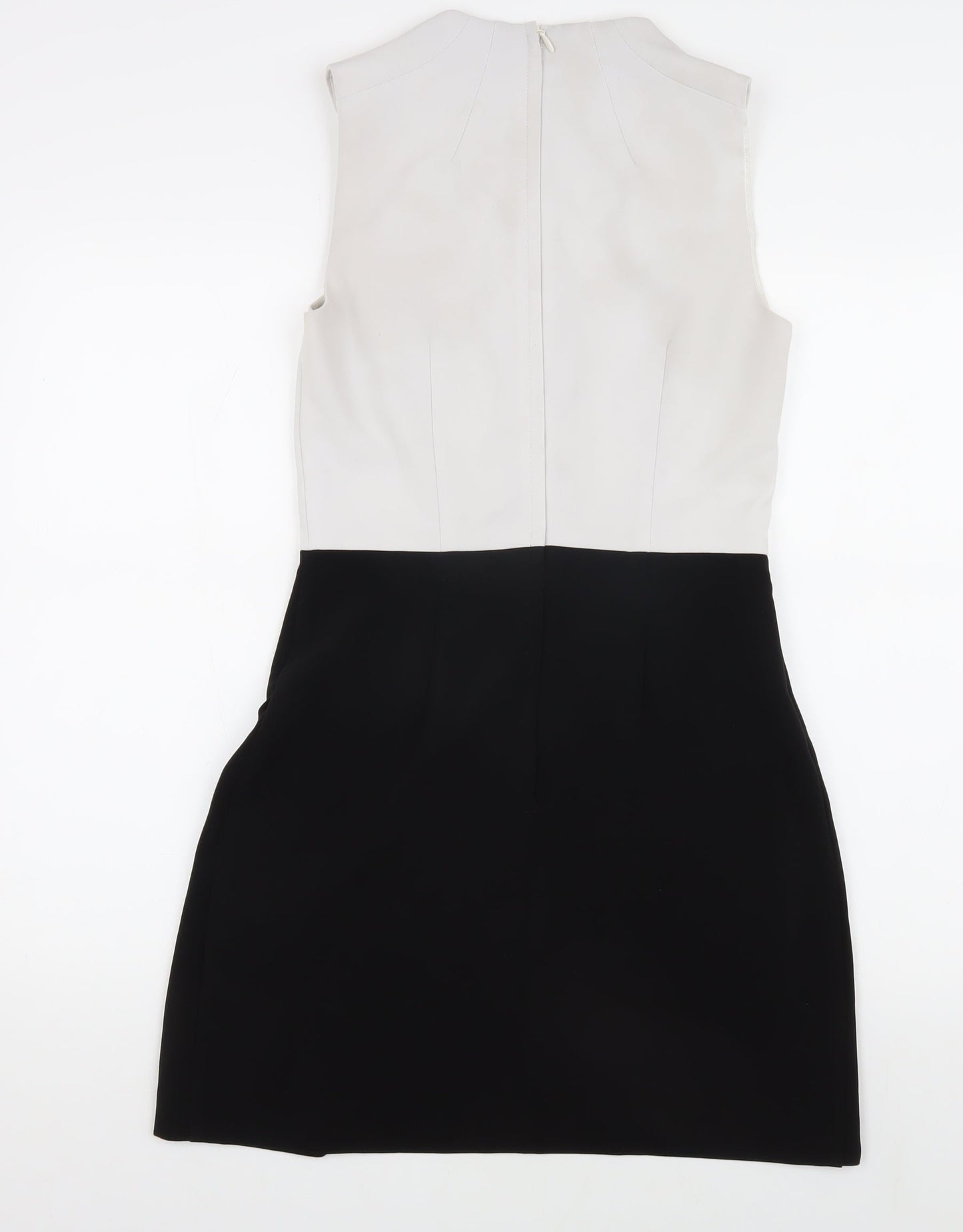 H&M Women’s Black Sheath Dress Size 10