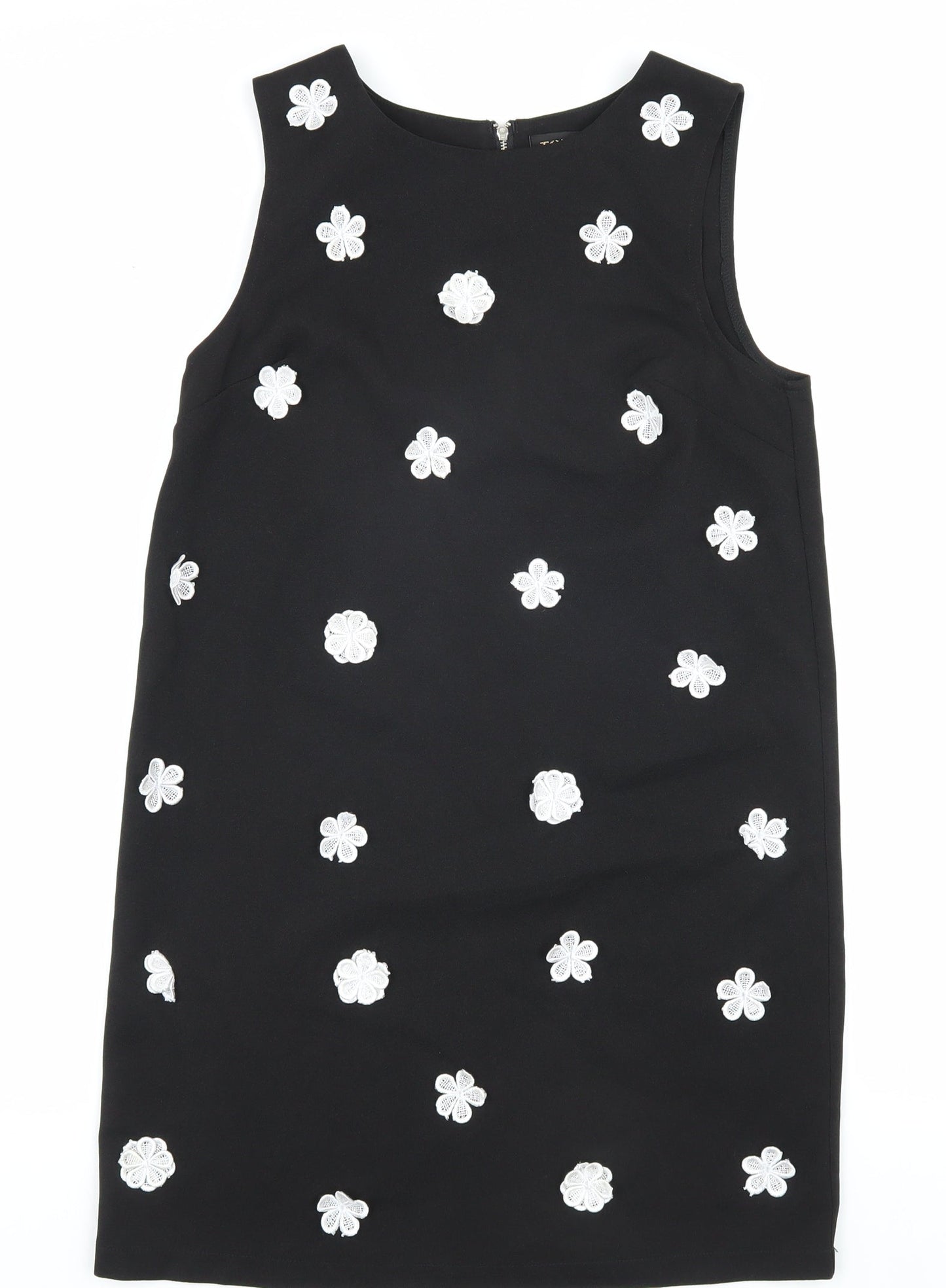 Tokyo Doll Women's Black Shift Dress Size 10