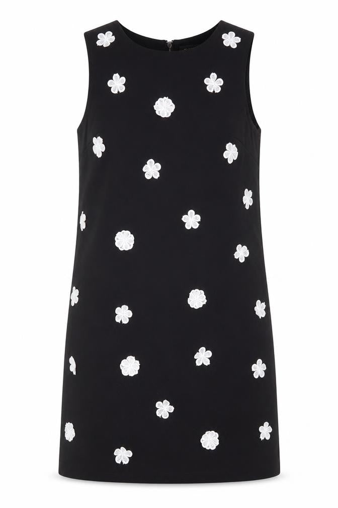 Tokyo Doll Women's Black Shift Dress Size 10