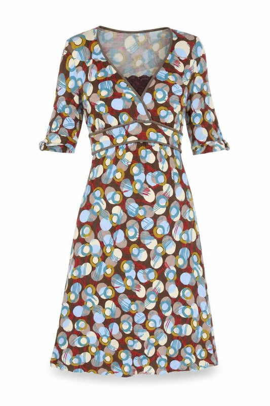 MAX&Co. Women's Multicoloured Wrap Dress - Size S