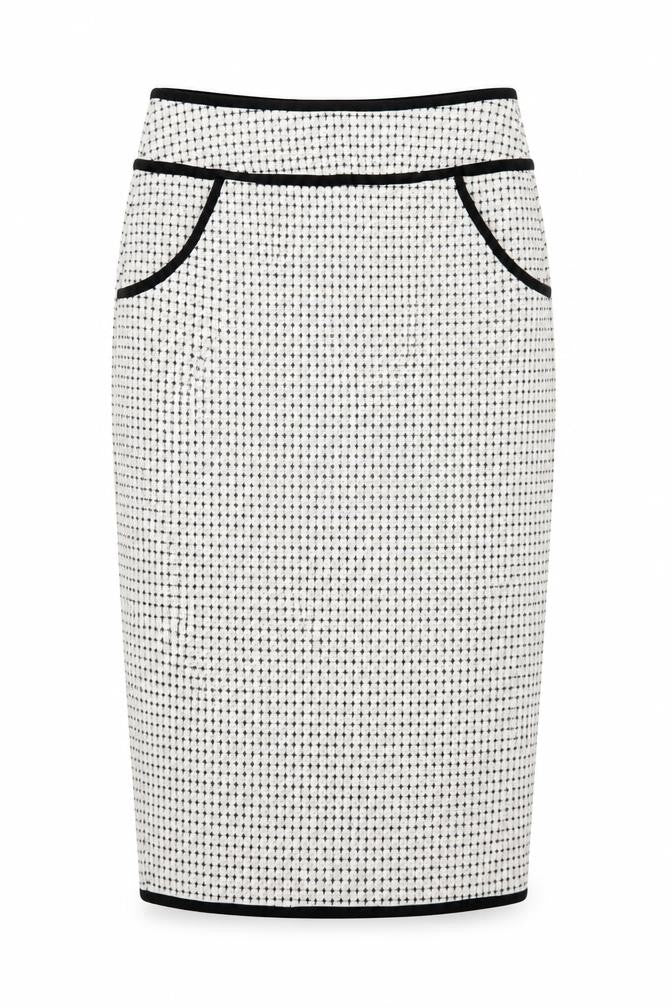 faith and joy Women's S Multicoloured Pencil Skirt