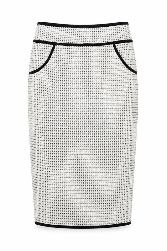 faith and joy Women's S Multicoloured Pencil Skirt