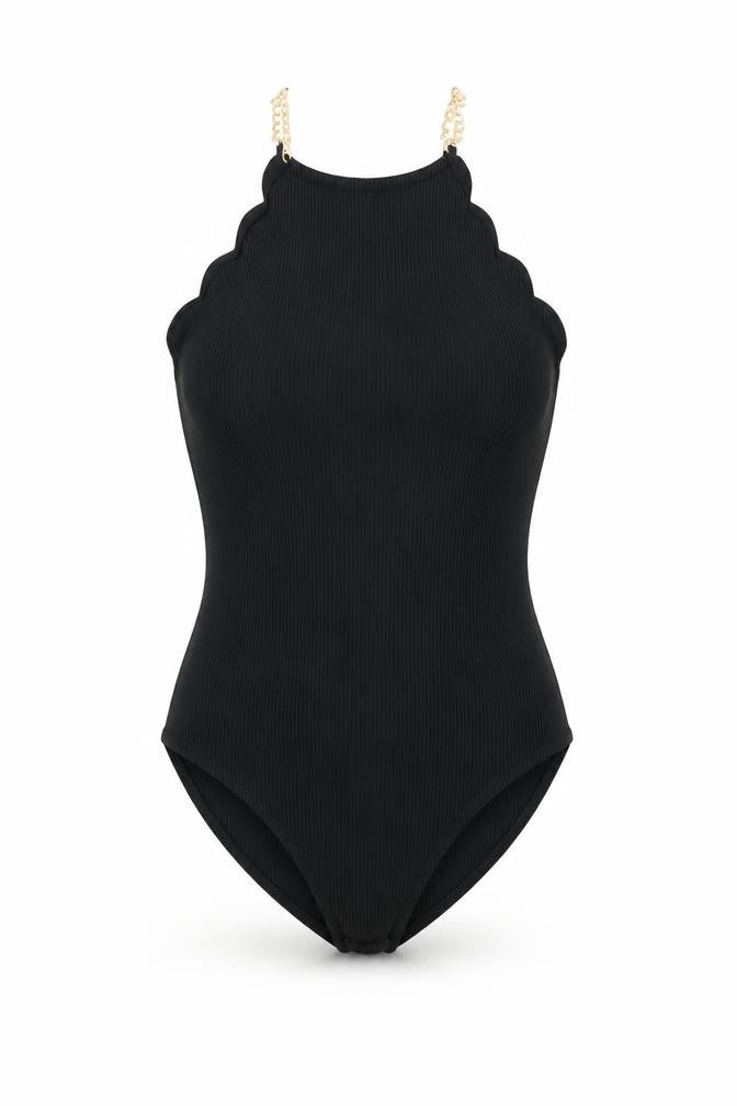 River Island Women's Black Camisole Blouse Size 10
