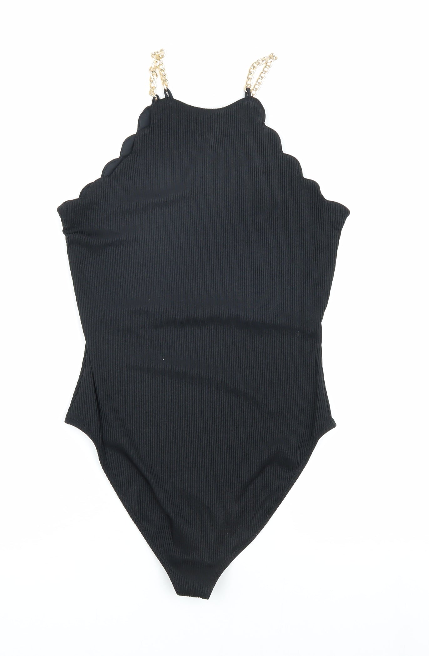 River Island Women's Black Camisole Blouse Size 10