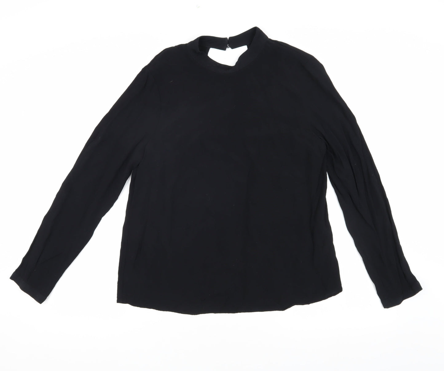 Marks and Spencer Women's Black Long Sleeve Top