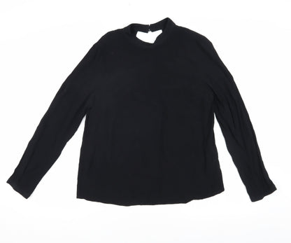 Marks & Spencer Women's Black Long Sleeve Top