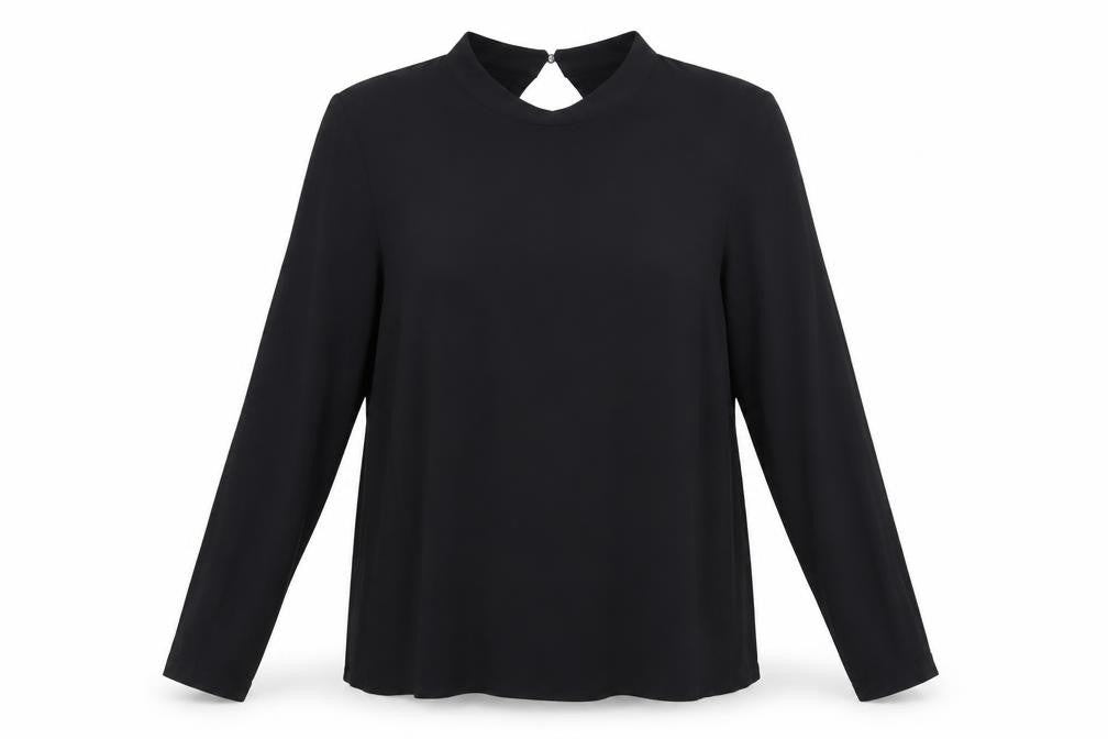 Marks & Spencer Women's Black Long Sleeve Top