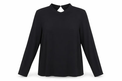 Marks & Spencer Women's Black Long Sleeve Top