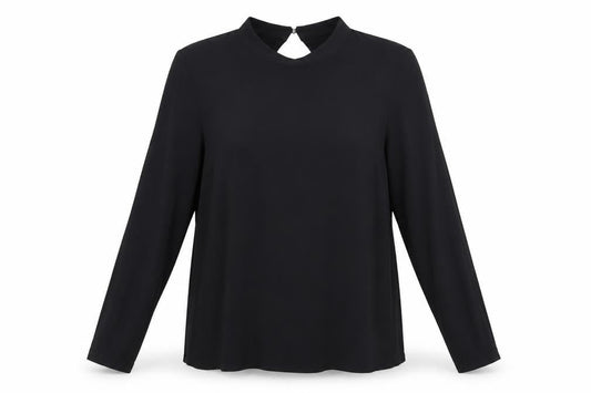 Marks and Spencer Women's Black Long Sleeve Top