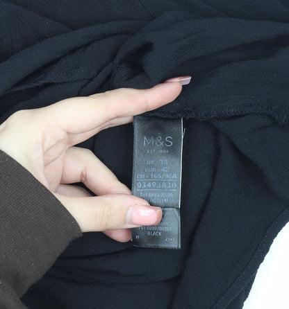 Marks & Spencer Women's Black Long Sleeve Top