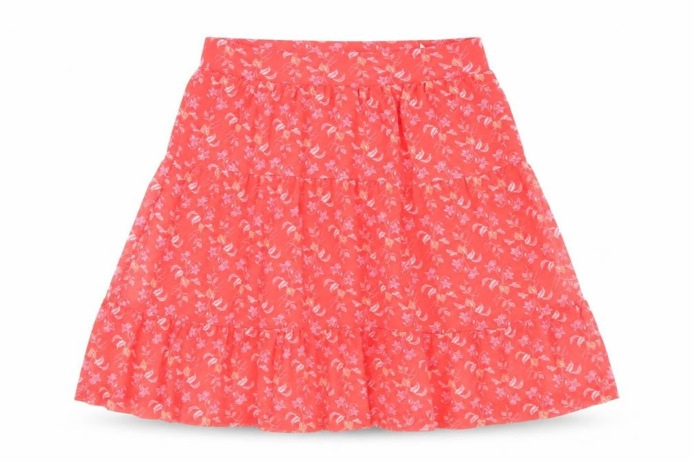 Next Women’s Red Floral Skirt Size 10