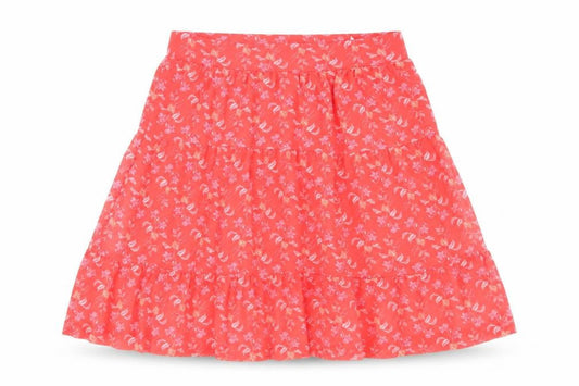 Next Women’s Red Floral Skirt Size 10