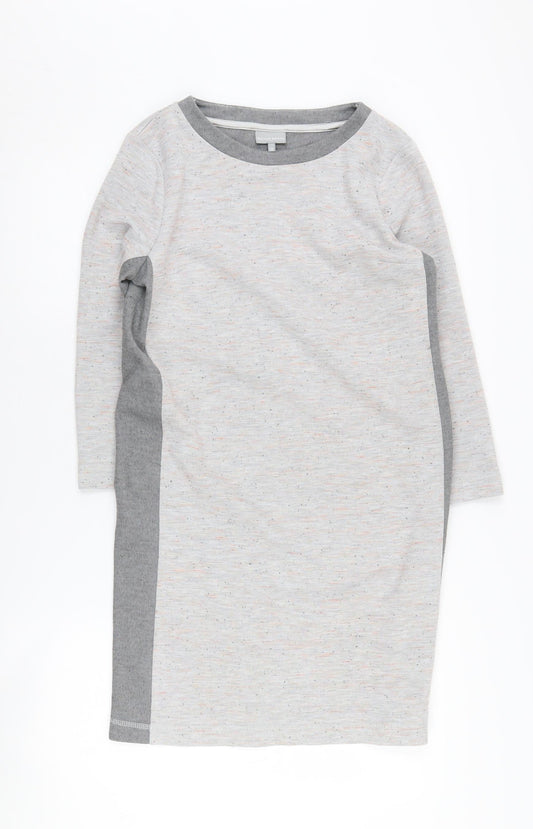 Oliver Bonas Women's Grey Sheath Dress Size 10