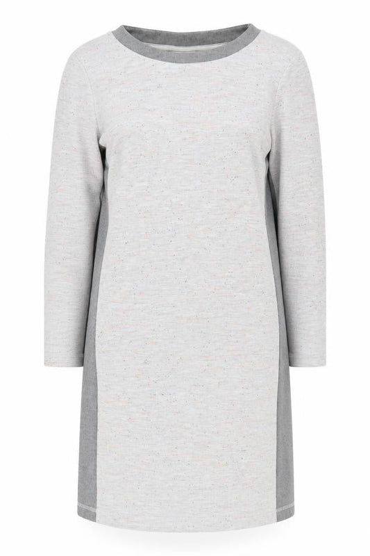 Oliver Bonas Women's Grey Sheath Dress Size 10