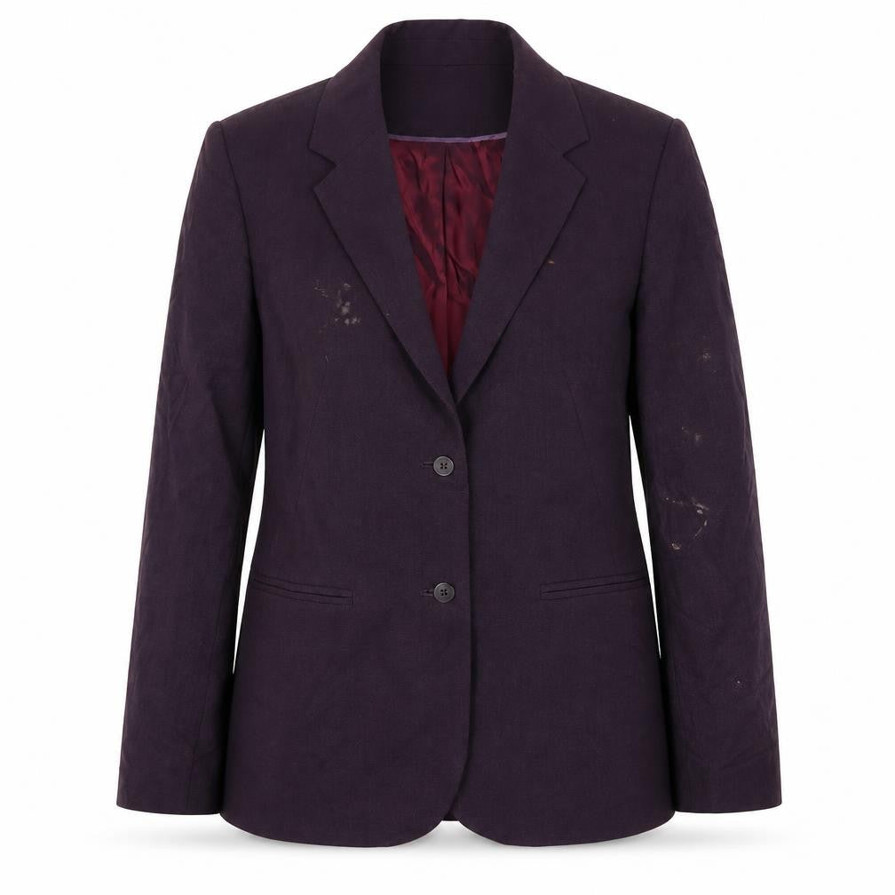 Next Women's Purple Blazer, UK 12, Regular Fit