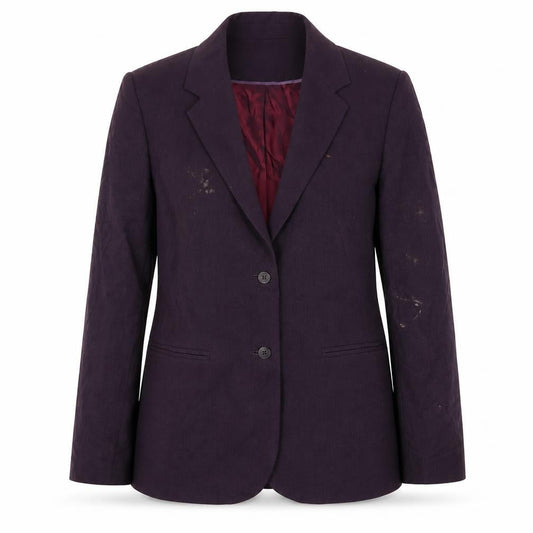 Next Women's Purple Blazer, UK 12, Regular Fit
