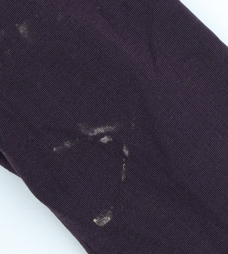 Next Women's Purple Blazer, UK 12, Regular Fit