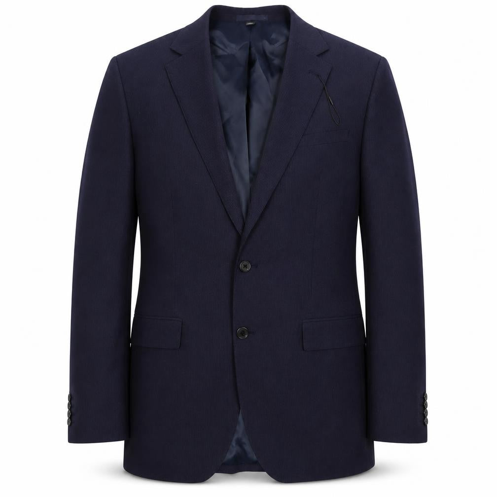 Marks & Spencer Men's Blue Single-Breasted Blazer 40L