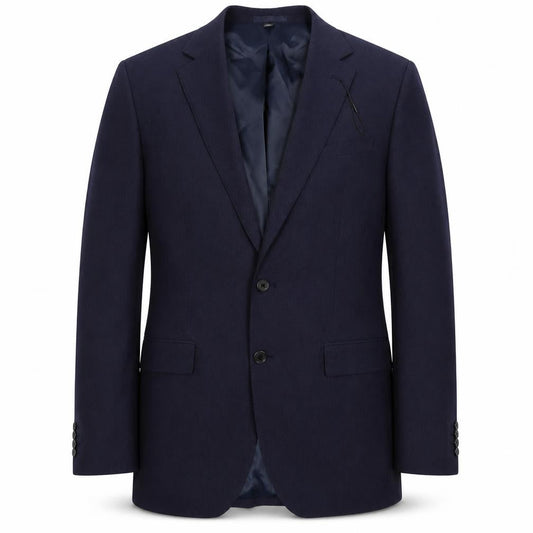 Marks & Spencer Men's Blue Single-Breasted Blazer 40L