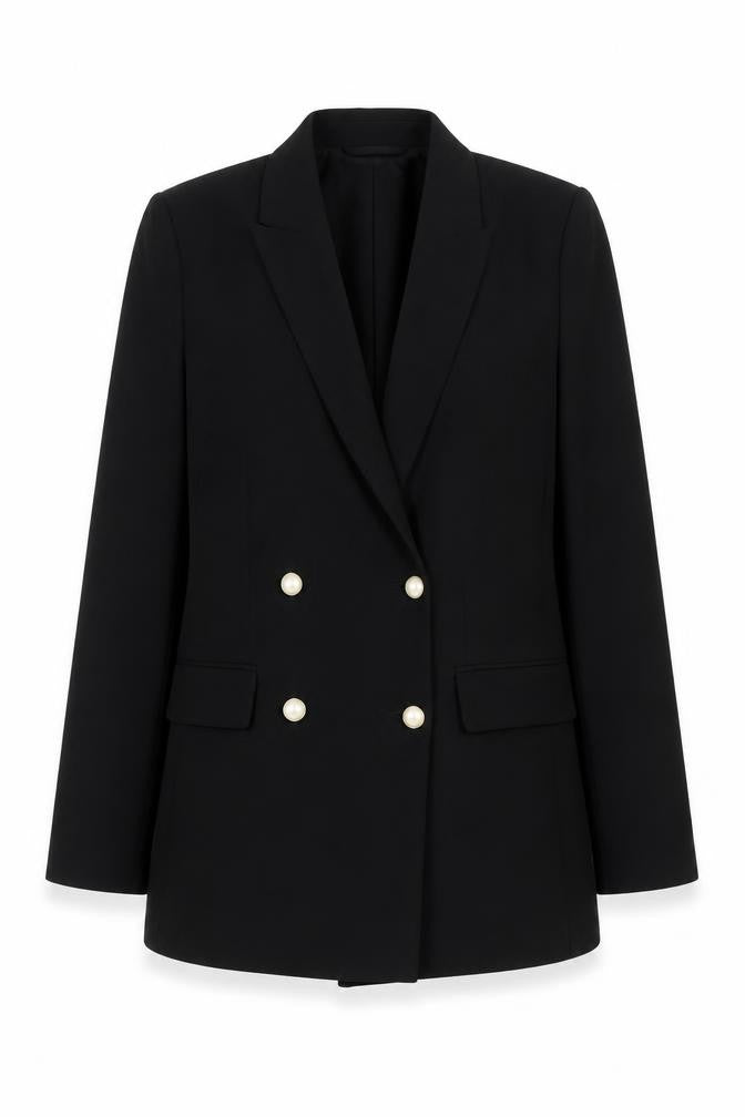 H&M Women's Black Blazer, Size 10, Business Casual