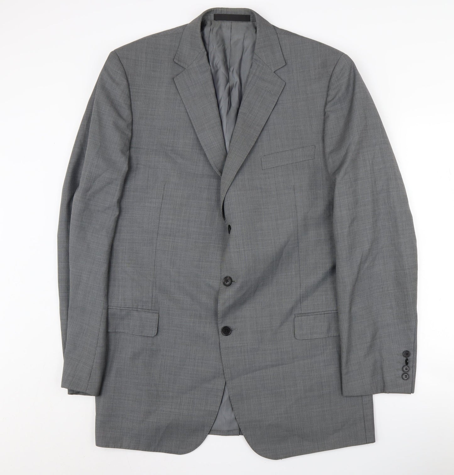 Marks and Spencer Men's Grey 44 Extra Long Suit Jacket