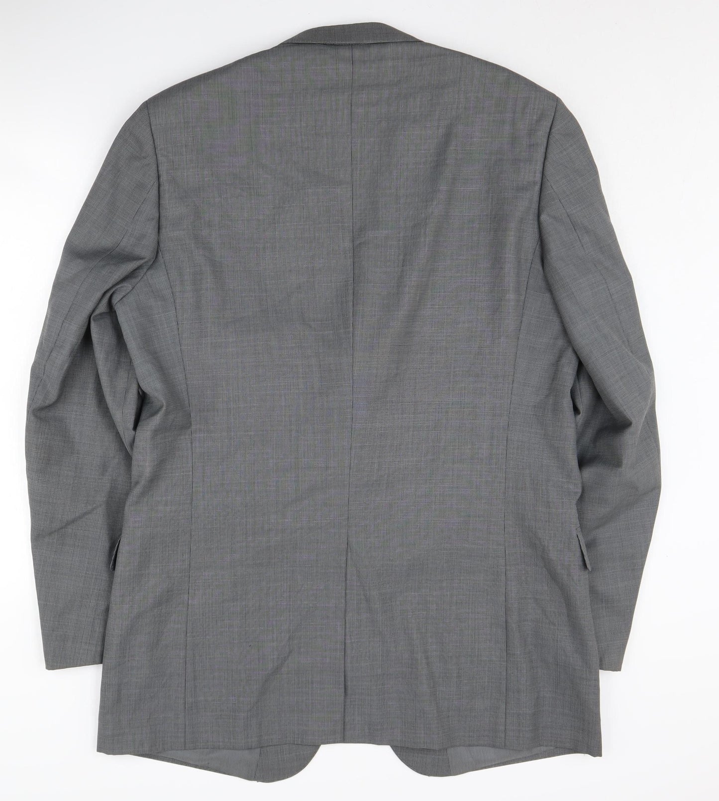 Marks and Spencer Men's Grey 44 Extra Long Suit Jacket
