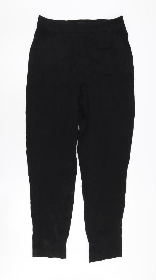 Dorothy Perkins Women's Black Trousers Size 12