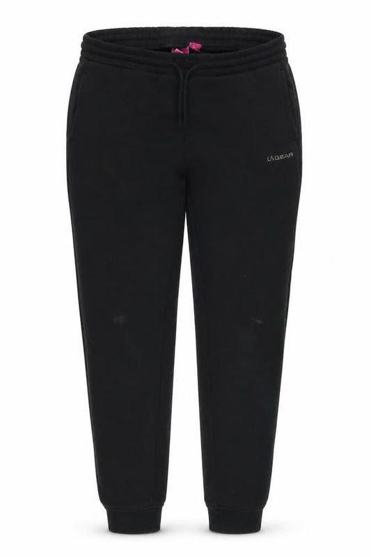 LA Gear Women's Black Jogger Trousers Size 6