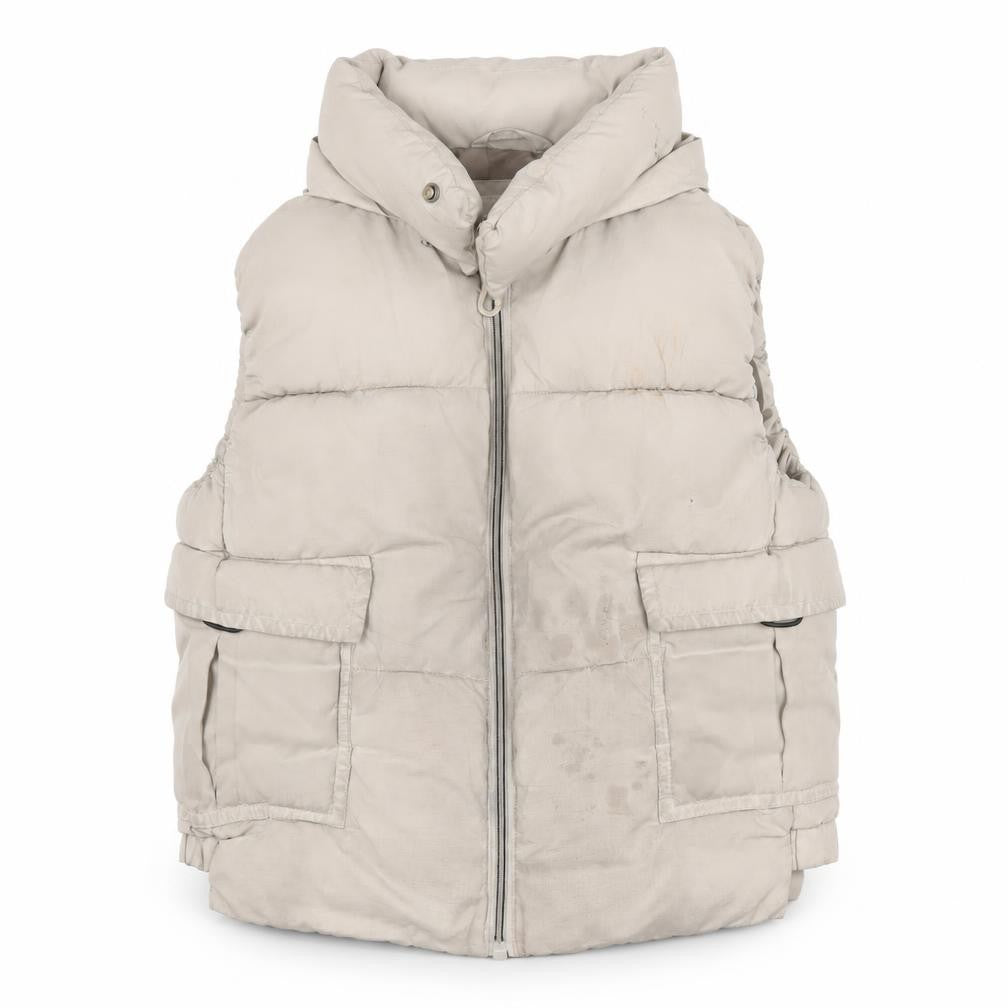 Zara Girls Beige Puffer Jacket 4-5 Years