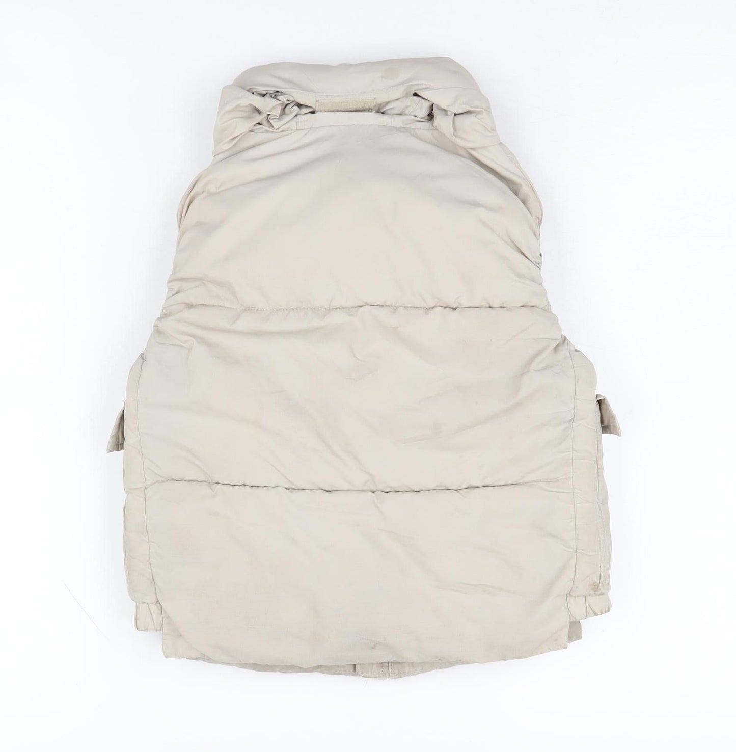 Zara Girls Beige Puffer Jacket 4-5 Years