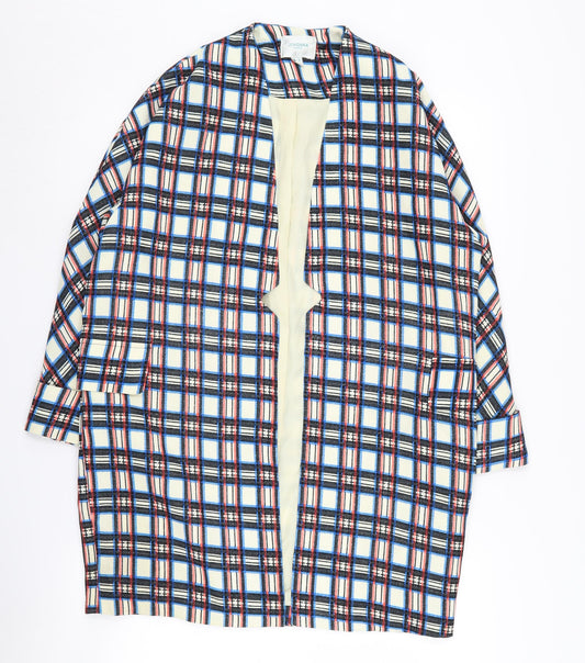 Jovonna Women's Multicoloured Check Blazer S/M