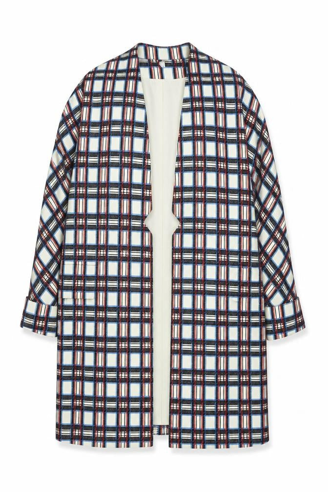 Jovonna Women's Multicoloured Check Blazer S/M