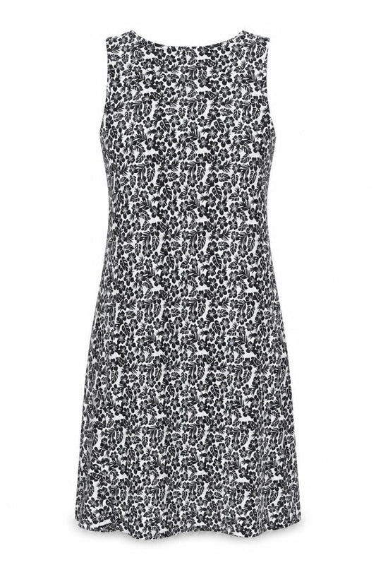 Marks & Spencer Women's Black Floral Dress Size 8