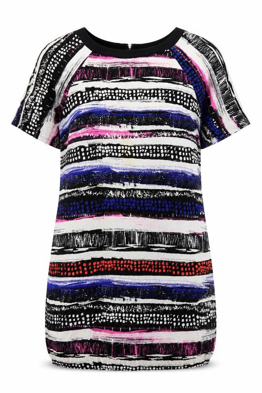 Warehouse Women's Multicoloured Shift Dress Size 12
