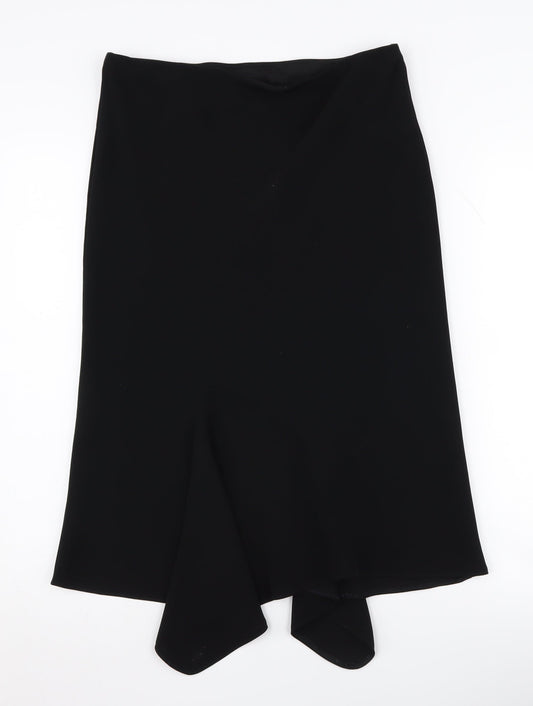Spirit Women's Black Size 14 Polyester Skirt