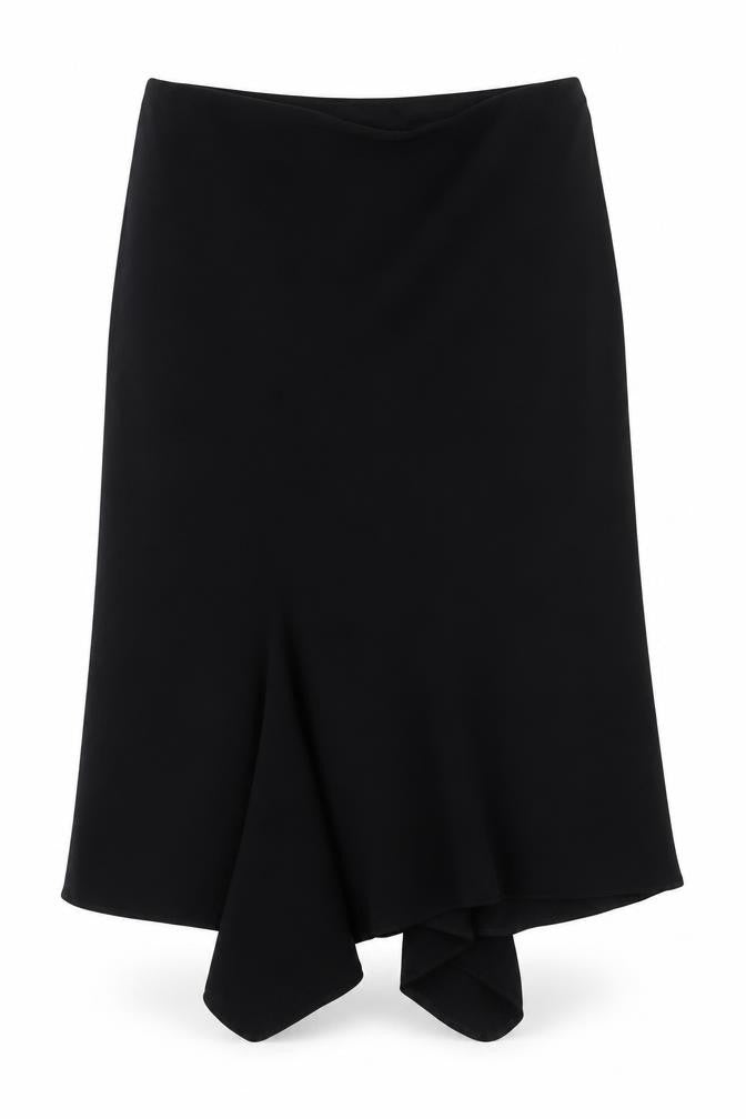Spirit Women's Black Size 14 Polyester Skirt