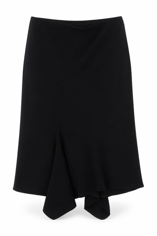 Spirit Women's Black Size 14 Polyester Skirt