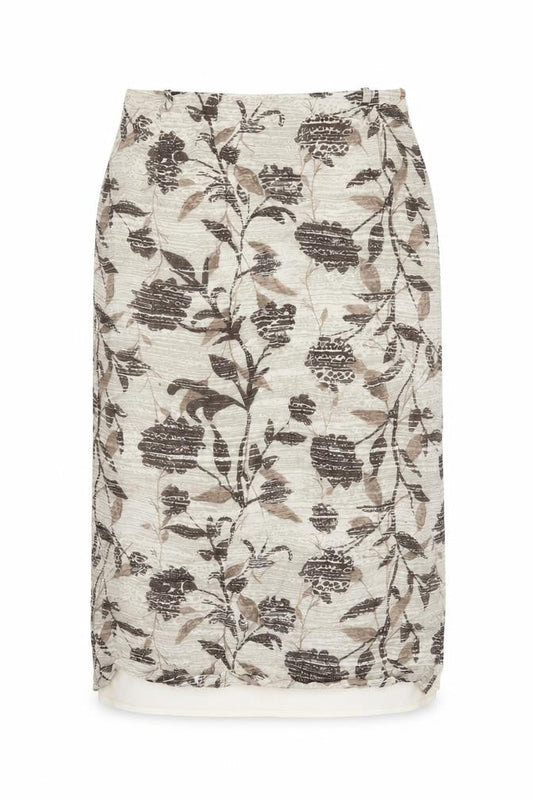 Windsmoor Women's Floral Pencil Skirt, Size 18, Multicoloured